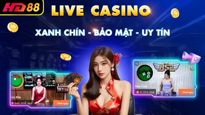 HD88 - Nhà Cái Giải Trí Online Uy Tín Top Đầu Năm 2025
