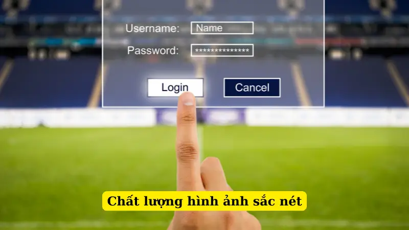 Chất lượng hình ảnh sắc nét