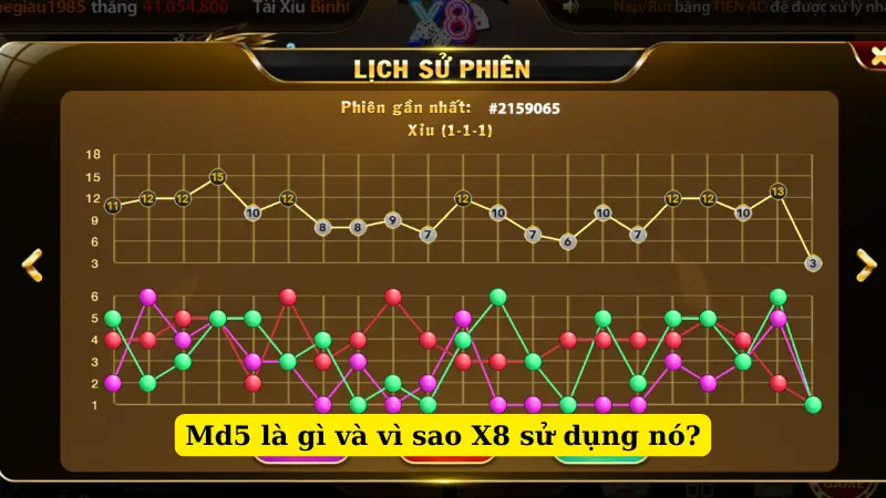 MD5 là gì và vì sao X8 sử dụng nó?