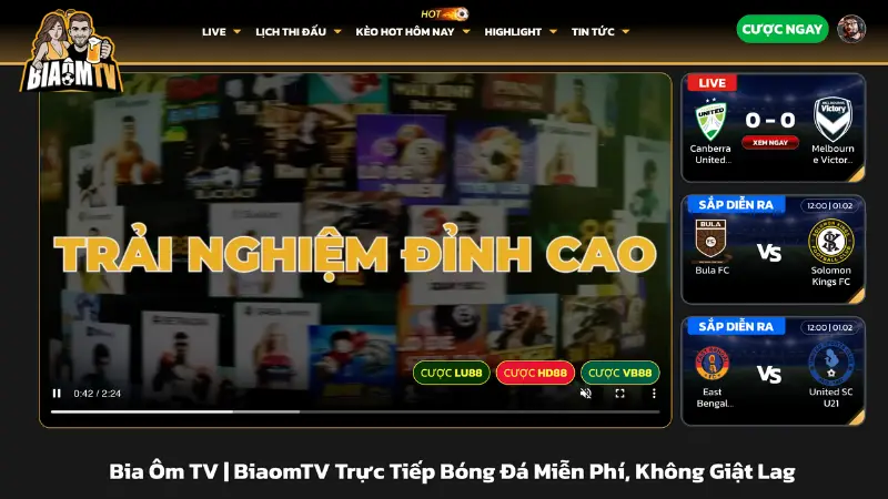 Sự ra đời của Biaomtv trong kỷ nguyên số
