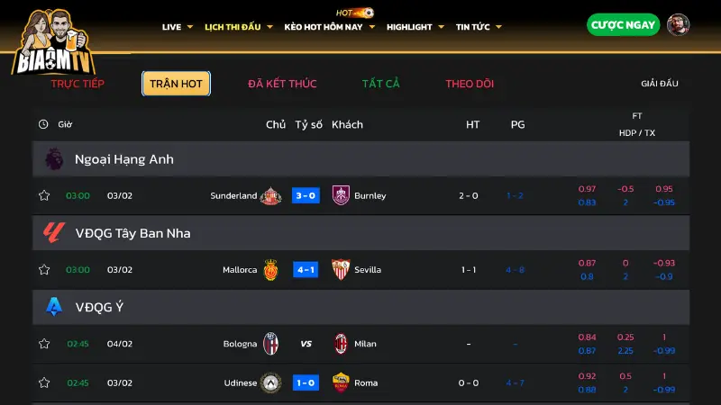 Truy cập nhanh chóng và tiện lợi